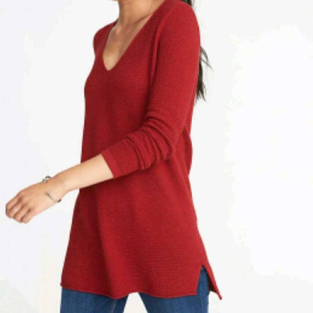 Old navy red top